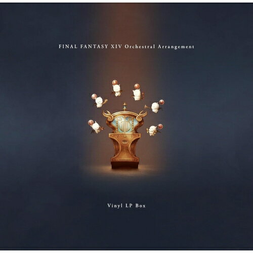 LP(30cm) / 祖堅正慶 / FINAL FANTASY XIV Orchestral Arrangement Vinyl LP Box / SQEX-11191