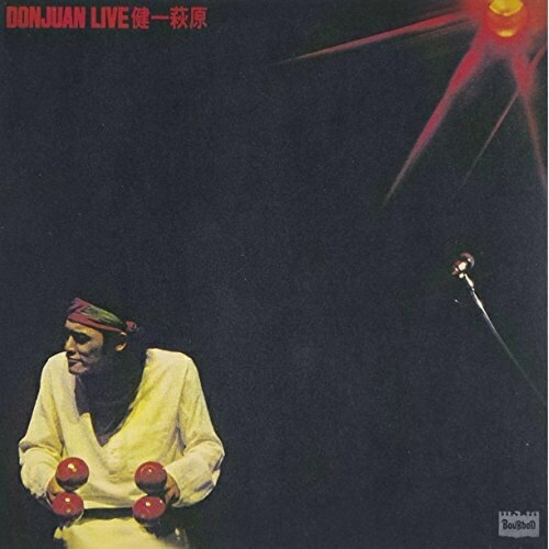 CD / 萩原健一 / DONJUAN LIVE (SHM-CD) (紙ジャケット) (完全限定生産盤) / TKCA-10167