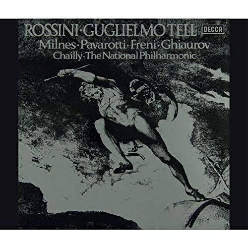 ロッシーニ:歌劇(ウィリアム・テル) (UHQCD) (初回限定盤)ミルンズ パヴァロッティミルンズ シェリル/パバロッティ ルチアーノ みるんず しぇりる/ぱばろってぃ るちあーの　発売日 : 2019年10月23日　種別 : CD　JAN : 4988031352786　商品番号 : UCCD-90104【商品紹介】ロッシーニの最後の傑作オペラ(ウィリアム・テル)。この録音は、パヴァロッティをはじめとした名歌手たちが勢ぞろいした中、まだ20代のシャイーが指揮者に抜擢され、その評価を決定的なものにした記念碑的アルバムです。※歌詞対訳は付いておりません。【収録内容】CD:11.歌劇(ウィリアム・テル)全曲(グリエルモ・テル) 〔イタリア語版〕 序曲2.歌劇(ウィリアム・テル)全曲(グリエルモ・テル) 〔イタリア語版〕 第1幕(その1) 「この空模様だと、きっと晴れるに違いない」3.歌劇(ウィリアム・テル)全曲(グリエルモ・テル) 〔イタリア語版〕 第1幕(その1) 「早く私の小舟においで」4.歌劇(ウィリアム・テル)全曲(グリエルモ・テル) 〔イタリア語版〕 第1幕(その1) 「山々から、憩いの合図が聞える」5.歌劇(ウィリアム・テル)全曲(グリエルモ・テル) 〔イタリア語版〕 第1幕(その1) 「轟く急流の傍らで角笛が響き合いますように」6.歌劇(ウィリアム・テル)全曲(グリエルモ・テル) 〔イタリア語版〕 第1幕(その1) 「人里離れた私の家があなたにとって」7.歌劇(ウィリアム・テル)全曲(グリエルモ・テル) 〔イタリア語版〕 第1幕(その1) 「私のものと父はいう」8.歌劇(ウィリアム・テル)全曲(グリエルモ・テル) 〔イタリア語版〕 第1幕(その1) 「どこに行くのだ? 何に気をとられて」9.歌劇(ウィリアム・テル)全曲(グリエルモ・テル) 〔イタリア語版〕 第1幕(その1) 行進曲-「私たちの頭上には太陽が輝き」10.歌劇(ウィリアム・テル)全曲(グリエルモ・テル) 〔イタリア語版〕 第1幕(その1) 「何たる光景!」-「天があなたたちの誓を聞かれる時」11.歌劇(ウィリアム・テル)全曲(グリエルモ・テル) 〔イタリア語版〕 第1幕(その1) 「あなたがたは昔からの道徳の見本を」12.歌劇(ウィリアム・テル)全曲(グリエルモ・テル) 〔イタリア語版〕 第1幕(その1) 「イメネよ、あなたの幸せの日が」13.歌劇(ウィリアム・テル)全曲(グリエルモ・テル) 〔イタリア語版〕 第1幕(その1) 6人の踊り14.歌劇(ウィリアム・テル)全曲(グリエルモ・テル) 〔イタリア語版〕 第1幕(その1) 「テルの息子に栄光と名誉を」CD:21.歌劇(ウィリアム・テル)全曲(グリエルモ・テル) 〔イタリア語版〕 第1幕(その2) 「お母さん、ひとりの農民が蒼ざめ震え」2.歌劇(ウィリアム・テル)全曲(グリエルモ・テル) 〔イタリア語版〕 第1幕(その2) 「善なる神よ、全能の神よ」3.歌劇(ウィリアム・テル)全曲(グリエルモ・テル) 〔イタリア語版〕 第1幕(その2) 「彼らは喋りそうだ -恐怖に圧し潰されている」4.歌劇(ウィリアム・テル)全曲(グリエルモ・テル) 〔イタリア語版〕 第1幕(その2) 「われわれは彼のようにしなければならない」5.歌劇(ウィリアム・テル)全曲(グリエルモ・テル) 〔イタリア語版〕 第2幕 「角笛の響きには、何と野性的な調べが…」6.歌劇(ウィリアム・テル)全曲(グリエルモ・テル) 〔イタリア語版〕 第2幕 「彼らはとうとう行ってしまった」7.歌劇(ウィリアム・テル)全曲(グリエルモ・テル) 〔イタリア語版〕 第2幕 「暗い森、荒れ果てた悲しい野よ」8.歌劇(ウィリアム・テル)全曲(グリエルモ・テル) 〔イタリア語版〕 第2幕 「私がここにきたことは、あなたを侮辱することに…」9.歌劇(ウィリアム・テル)全曲(グリエルモ・テル) 〔イタリア語版〕 第2幕 「そうです、あなたは私の魂から秘密をもぎ取りました」10.歌劇(ウィリアム・テル)全曲(グリエルモ・テル) 〔イタリア語版〕 第2幕 「ああ、グアルティエーロとテルだ、そうだ」11.歌劇(ウィリアム・テル)全曲(グリエルモ・テル) 〔イタリア語版〕 第2幕 「スイスが苦しみの地となり」12.歌劇(ウィリアム・テル)全曲(グリエルモ・テル) 〔イタリア語版〕 第2幕 「広大な森の深みから」13.歌劇(ウィリアム・テル)全曲(グリエルモ・テル) 〔イタリア語版〕 第2幕 「この不幸の時に、われわれの苦しみにつけ込む」14.歌劇(ウィリアム・テル)全曲(グリエルモ・テル) 〔イタリア語版〕 第2幕 「その約束は早くも果たされている」15.歌劇(ウィリアム・テル)全曲(グリエルモ・テル) 〔イタリア語版〕 第2幕 「われわれの山々の頂きから」16.歌劇(ウィリアム・テル)全曲(グリエルモ・テル) 〔イタリア語版〕 第2幕 「危難にかけて誓おう、誓おう」CD:31.歌劇(ウィリアム・テル)全曲(グリエルモ・テル) 〔イタリア語版〕 第3幕 「アルノルド、この絶望はどこから生まれたの…」2.歌劇(ウィリアム・テル)全曲(グリエルモ・テル) 〔イタリア語版〕 第3幕 「私の人生はやっと始まったばかりなのに」3.歌劇(ウィリアム・テル)全曲(グリエルモ・テル) 〔イタリア語版〕 第3幕 大行進曲-「最高の権力に栄光を!」4.歌劇(ウィリアム・テル)全曲(グリエルモ・テル) 〔イタリア語版〕 第3幕 「鳥もついて行かないようなあなたが」5.歌劇(ウィリアム・テル)全曲(グリエルモ・テル) 〔イタリア語版〕 第3幕 兵士たちの踊り6.歌劇(ウィリアム・テル)全曲(グリエルモ・テル) 〔イタリア語版〕 第3幕 「図々しい奴らめ、頭を下げろ!」7.歌劇(ウィリアム・テル)全曲(グリエルモ・テル) 〔イタリア語版〕 第3幕 「そのような誇りは私を焦立たせる」8.歌劇(ウィリアム・テル)全曲(グリエルモ・テル) 〔イタリア語版〕 第3幕 「お母さんのところに戻りなさい、命令だ」9.歌劇(ウィリアム・テル)全曲(グリエルモ・テル) 〔イタリア語版〕 第3幕 「じっと動かないで、片膝を大地につけて」10.歌劇(ウィリアム・テル)全曲(グリエルモ・テル) 〔イタリア語版〕 第3幕 「勝った! 勝った!」-「お父さん!」11.歌劇(ウィリアム・テル)全曲(グリエルモ・テル) 〔イタリア語版〕 第3幕 「あの人が用意しているのは彼の死です」12.歌劇(ウィリアム・テル)全曲(グリエルモ・テル) 〔イタリア語版〕 第3幕 「ゲッスレルを追い出そう!」CD:41.歌劇(ウィリアム・テル)全曲(グリエルモ・テル) 〔イタリア語版〕 第4幕 「復讐の希望よ、私を見棄てないでくれ!」2.歌劇(ウィリアム・テル)全曲(グリエルモ・テル) 〔イタリア語版〕 第4幕 「私が始めてこの世の光りを見た」3.歌劇(ウィリアム・テル)全曲(グリエルモ・テル) 〔イタリア語版〕 第4幕 「どこに行くの..他..