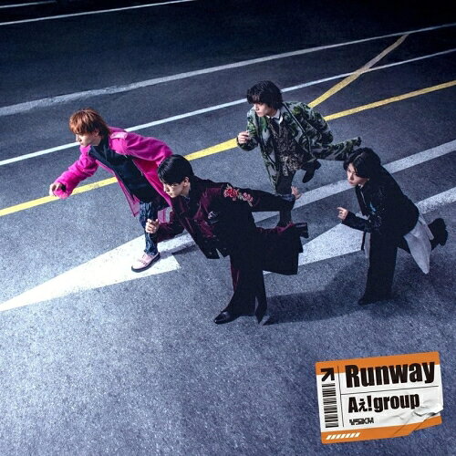 樂天商城 - CD / Aぇ! group / Runway (CD+Blu-ray) (初回限定盤A) / UPCA-9022