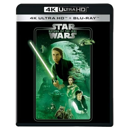 【取寄商品】BD / マーク・ハミル / スター・ウォーズ エピソード6/ジェダイの帰還 (本編4K Ultra HD Blu-ray+本編Blu-ray+特典Blu-ray) / WDUF-1104