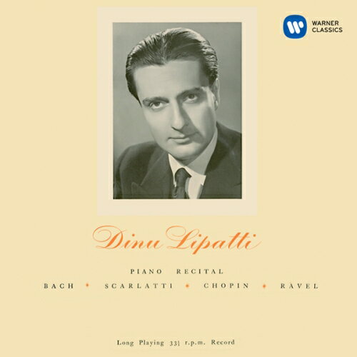 ピアノ・リサイタル (解説付)ディヌ・リパッティリパッティ ディヌ りぱってぃ でぃぬ　発売日 : 2014年7月16日　種別 : CD　JAN : 4943674177981　商品番号 : WPCS-23071【商品紹介】「クラシック・マスターズ」シリーズ。半世紀以上の長きにわたって幅広い人気を獲得する天才ディヌ・リパッティの小品集。録音年度の古さを超越して聴き手の心にストレートに響く、真の天才の技。どの曲のどの一節からも天才の音が立ち昇る、20世紀の遺産とも言える一枚。【収録内容】CD:11.主よ、人の望みの喜びよ-教会カンタータ 第147番より(MONO)2.シチリアーナ-フルート・ソナタ 第2番 変ホ長調 BWV1031より(MONO)3.コラール前奏曲 「来たれ、異教徒の救いの主よ」 BWV659(MONO)4.コラール前奏曲 「イエス、わたしは主の名を呼ぶ」 BWV639(MONO)5.ソナタ ホ長調 L.23(MONO)6.ソナタ 二短調 L.413 「パストラーレ」(MONO)7.舟歌 嬰へ長調 作品60(MONO)8.道化師の朝の歌-「鏡」より(MONO)