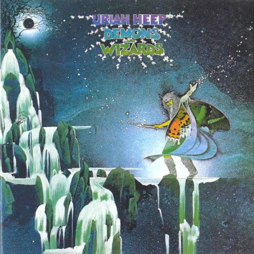 【取寄商品】CD / ユーライア・ヒープ / 悪魔と魔法使い (SHM-CD+CD) (紙ジャケット) / BELLE-264331[1/25]発売