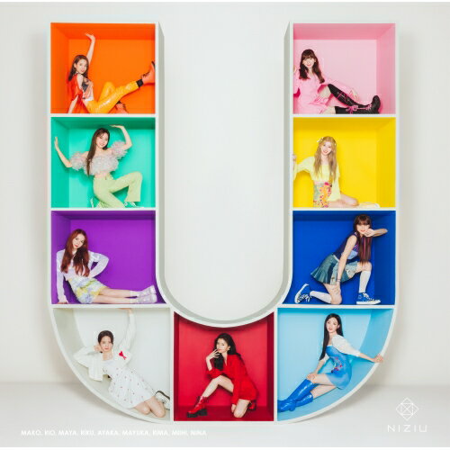 乐天商城 - CD / NiziU / U (通常盤) / ESCL-5589