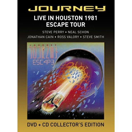 DVD / ジャーニー / ライヴ・イン・ヒューストン〜1981年エスケイプ・ツアー (DVD+...