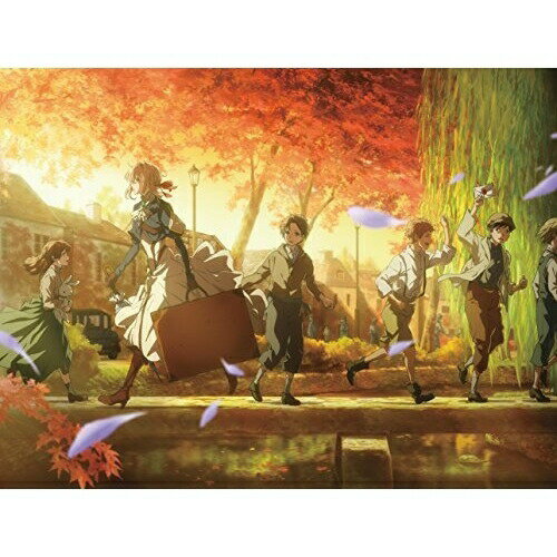 BD / TVアニメ / ヴァイオレット・エヴァーガーデン3(Blu-ray) (本編ディスク+スペシャルディスク) / PCXE-50813