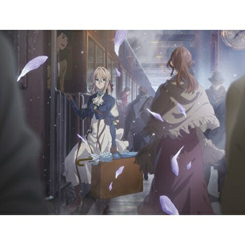 BD / TVアニメ / ヴァイオレット・エヴァーガーデン4(Blu-ray) (本編ディスク+スペシャルディスク) / PCXE-50814