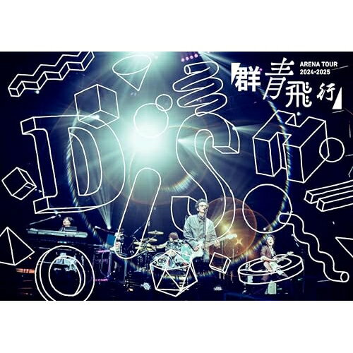 樂天商城 - DVD / DISH// / DISH// ARENA TOUR 2024-2025「群青飛行」 (通常盤) / SRBL-2420