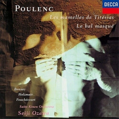 CD / 小澤征爾 / プーランク:喜歌劇(ティレジアスの乳房) 世俗カンタータ(仮面舞踏会) (UHQCD) (歌詞対訳付) (初回生産限定盤) / UCCD-41126