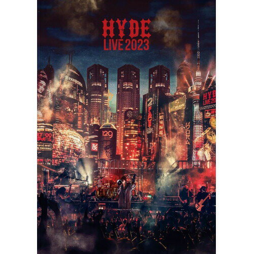 DVD / HYDE / HYDE LIVE 2023 / UIBV-10061