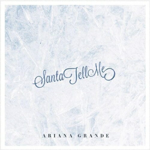 EP / アリアナ・グランデ / サンタ・テル・ミー (歌詞対訳付/ヴィンテージ・ボトル(透明グリーン)) (生産限定盤/直輸入盤) / UIKY-75119