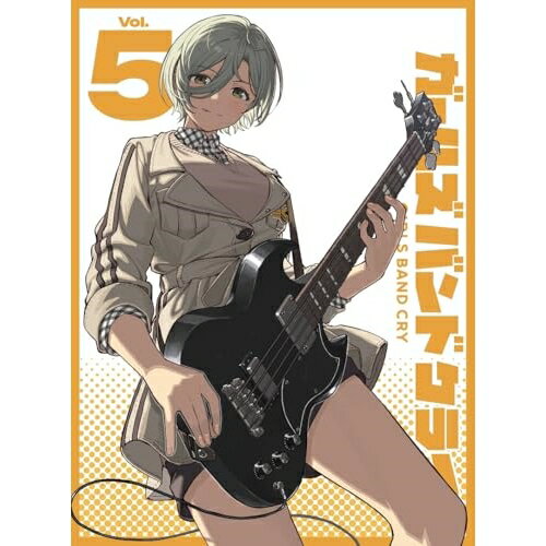 DVD / TVアニメ / ガールズバンドクライ Vol.5 (DVD+CD) (豪華限定版) / UMBK-9316