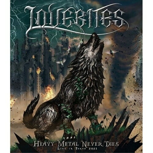 乐天商城 - BD / LOVEBITES / ヘヴィ・メタル・ネヴァー・ダイズ〜ライヴ・イン・トーキョー2021(Blu-ray) / VIXL-351