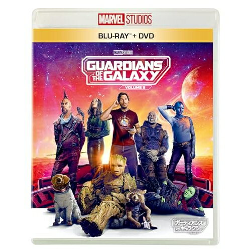 Rakuten - 【取寄商品】BD / 洋画 / ガーディアンズ・オブ・ギャラクシー:VOLUME 3(Blu-ray) (Blu-ray+DVD) / WDXF-1122