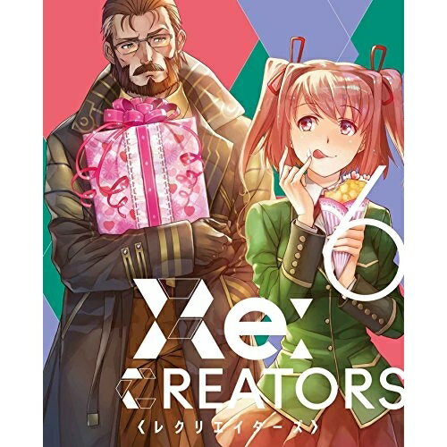 BD / TVアニメ / Re:CREATORS 6(Blu-ray) (本編Blu-ray+特典DVD) (完全生産限定版) / ANZX-13561
