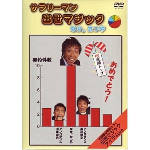 サラリーマン出世マジック趣味教養なか。たつや　発売日 : 2006年1月25日　種別 : DVD　JAN : 4988064342990　商品番号 : AVBD-34299