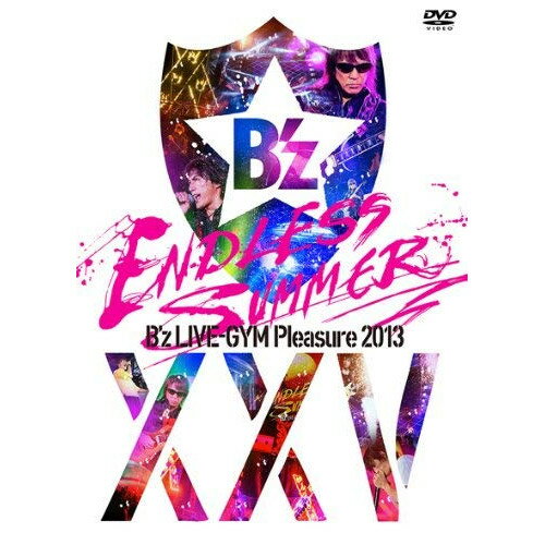 DVD / B'z / B'z LIVE-GYM Pleasure 2013 ENDLESS SUMMER -XXV BEST- (通常版) / BMBV-5025