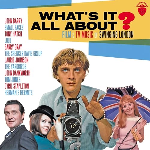 【取寄商品】CD / サウンドトラック / ホワッツ・イット・オール・アバウト? フィルム&TVミュージック・フロム・スウィンギング・ロンドン(3CDクラムシェル・ボックスセット) / CDSOL-72457[3/25]発売
