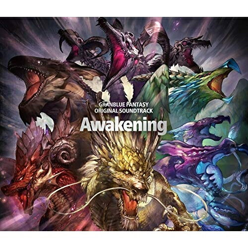 Granblue Fantasy: Awakening ORIGINAL SOUNDTRACK成田勤/グランブルーファンタジーナリタツトム/グランブルーファンタジー なりたつとむ/ぐらんぶるーふぁんたじー　発売日 : 2020年12月16日　種別 : CD　JAN : 4573478709943　商品番号 : CYRC-5【商品紹介】本格RPG『グランブルーファンタジー』の第8弾サウンドトラック。約1年半ぶりに発売となる本作は、6周年記念で先行配信されたミニアルバム『燦然世界』の楽曲をはじめ、六竜討伐戦楽曲「Dragon's Circle」、イベント”The End of THE DOSS”挿入歌である「創呪擦罪 骨肉相噛」(グラッジ・オブ・ザ・スケープドッグ)等を収録!【収録内容】CD:11.サアーダタアロ・タアロマスィール2.あの"景色"を見に行こう -Platinum Sky II-3.アウライ・グランデ4.Armageddon5.この狭い世界で、ただ小さく6.燦然世界7.リンドヴルム8.Dragon's Circle -Fire and Wind-9.Dragon's Circle -Water and Earth-10.Dragon's Circle -Light and Dark-11.理想郷の子供達12.Existence -New King MIX-13.創呪擦罪 骨肉相噛(グラッジ・オブ・ザ・スケープドッグ)14.モニカモナCAR のうた