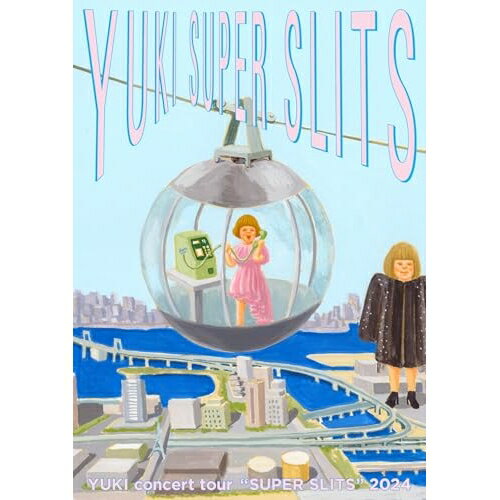 YUKI concert tour ”SUPER SLITS” 2024 東京ガーデンシアター (本編ディスク+特典ディスク) (通常盤)YUKIユキ ゆき　発売日 : 2025年6月25日　種別 : DVD　JAN : 4547366745979　商品番号 : ESBL-2668【収録内容】DVD:11.Now Here2.JOY3.クライマー・クライマー4.ユニヴァース5.コミュニケーション6.鳴り響く限り7.トロイメライ8.SLITS9.流星slits10.Jodi Wideman11.One, One, One12.雨宿り13.ミス・イエスタデイ14.友達15.プリズム16.こぼれてしまうよ17.I have to go back, but to where?18.パ・ラ・サイト19.ランデヴー20.フラッグを立てろ21.ワンダーライン22.Dreamin'23.Hello, it's me24.風になれDVD:21.DOCUMENT of YUKI concert tour "SUPER SLITS" 20242.Baby, it's you(2024年12月21日 東京ガーデンシアター)3.さよならバイスタンダー(2024年12月21日 東京ガーデンシアター)4.SLITS(PROJECTION)5.I have to go back, but to where?(PROJECTION)