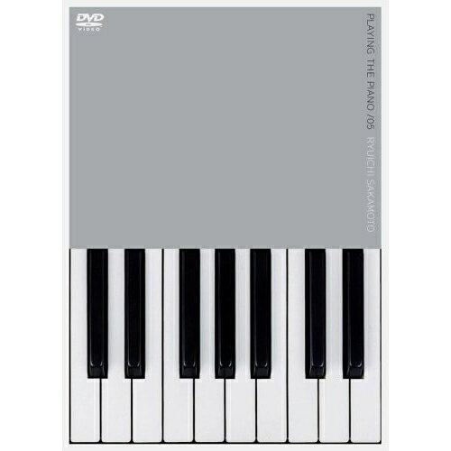 PLAYING THE PIANO/05坂本龍一サカモトリュウイチ さかもとりゅういち　発売日 : 2008年3月19日　種別 : DVD　JAN : 4988064458370　商品番号 : RZBM-45837【収録内容】DVD:11.Asience2.Amore3.Seven Samurai - ending theme4.Undercooled - acoustica5.A Flower is not a Flower6.Fountain7.Chanson8.Bibo no Aozora9.Energy Flow10.Shining Boy & Little Randy11.Merry Christmas Mr.Lawrence12.The Last Emperor13.Tibetan Dance14.Riot in Lagos15.+3316.Happyend17.Thousand Knives18.Tamago 200419.Aqua20.Parolibre21.The Sheltering Sky