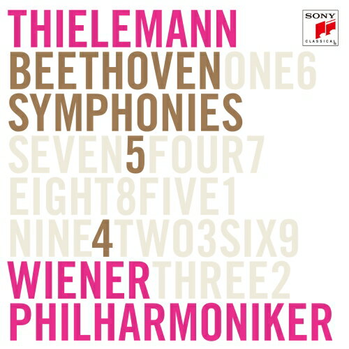 CD / ティーレマン ウィーン・フィル / ベートーヴェン:交響曲第4番 第5番「運命」 (Blu-specCD2) (解説付) / SICC-30124