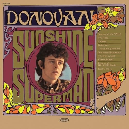 ▼CD / ドノヴァン / サンシャイン・スーパーマン (Blu-specCD2) (歌詞対訳付/ライナーノーツ/紙ジャケット) (完全生産限定盤) / SICP-31845[3/25]発売