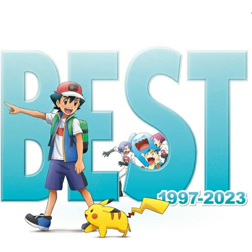 CD / 옴니버스 / 포켓몬 TV 애니메이션 주제가 BEST of BEST of BEST 1997-2023 (통상판) / SRCL-12400
