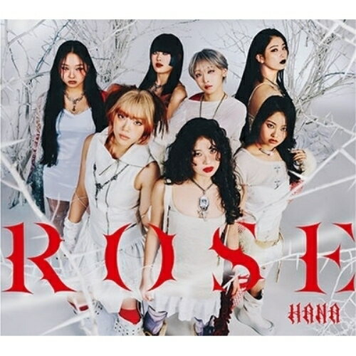 乐天商城 - CD / HANA / ROSE (通常盤) / SRCL-13306