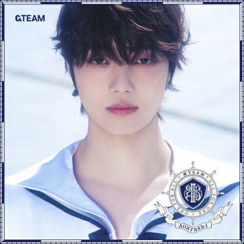 Pop JAPANizu - CD / &TEAM / 青嵐(Aoarashi) (限定盤/メンバーソロジャケット盤 - EJ -) / TYCT-39244
