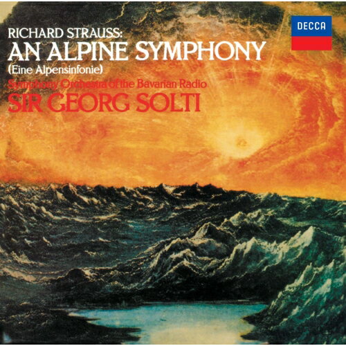 CD / サー・ゲオルグ・ショルティ / R.シュトラウス:アルプス交響曲 シェーンベルク:管弦楽のための変奏曲 (限定盤) / UCCD-4702(2.0)