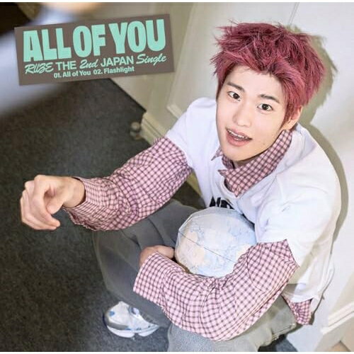 【 発売日以降の確認・発送になります 】　・発売日翌日以降の在庫状況の確認となります。　・最短でも発売日の翌日〜翌々日以降の入荷、発送となります。商品によっては長期お待たせする場合もございます。　・発売日後のメーカー在庫状況によってはお取り寄せが出来ない場合がございます。　　・発送の都合上すべて揃い次第となりますので単品でのご注文をオススメいたします。　・手配前に「ご継続」か「キャンセル」のご確認を行わせていただく場合がございます。　当店からのメールを必ず受信できるようにご設定をお願いいたします。All of You (限定盤/メンバーソロジャケット盤/SOHEE ver.)RIIZEライズ らいず　発売日 : 2026年2月18日　種別 : CD　JAN : 4988031839904　商品番号 : UPCH-89627【商品紹介】RIIZE、The 2nd Japan Single 『All of You』!新曲「All of You」「Flashlight」を収録!【収録内容】CD:11.All of You2.Flashlight