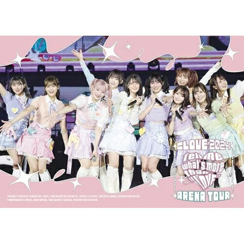 BD / =LOVE / =LOVE アリーナツアー2024「Tell me what's more than ”LOVE”」(Blu-ray) (通常盤/TYPE-B) / VVXL-252