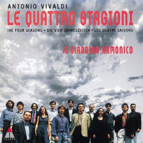 ヴィヴァルディ:四季 (解説付)イル・ジャルディーノ・アルモニコイルジャルディーノアルモニコ いるじゃるでぃーのあるもにこ　発売日 : 2015年3月11日　種別 : CD　JAN : 4943674201792　商品番号 : WPCS-16101【商品紹介】”古楽”の老舗レーベル、テルデック&エラートの貴重なオリジナル楽器録音を再発売する”オリジナーレ”シリーズ。本作は、イル・ジャルディーノ・アルモニコのヒット作にして、ロングセラー・アルバム。テオルボやオルガンも動員し、ビート感あふれる演奏が魅力。バロック演奏のひとつの極点と言える名盤。【収録内容】CD:11.「和声と創意への試み」作品8より 協奏曲集「四季」 第1番 ホ長調 作品8-1(RV.269)「春」 第1楽章:アレグロ2.「和声と創意への試み」作品8より 協奏曲集「四季」 第1番 ホ長調 作品8-1(RV.269)「春」 第2楽章:ラルゴ3.「和声と創意への試み」作品8より 協奏曲集「四季」 第1番 ホ長調 作品8-1(RV.269)「春」 第3楽章:アレグロ4.「和声と創意への試み」作品8より 協奏曲集「四季」 第2番 ト短調 作品8-2(RV.315)「夏」 第1楽章:アレグロ・ノン・モルト-アレグロ5.「和声と創意への試み」作品8より 協奏曲集「四季」 第2番 ト短調 作品8-2(RV.315)「夏」 第2楽章:アダージョ-プレスト6.「和声と創意への試み」作品8より 協奏曲集「四季」 第2番 ト短調 作品8-2(RV.315)「夏」 第3楽章:プレスト7.「和声と創意への試み」作品8より 協奏曲集「四季」 第3番 ヘ長調 作品8-3(RV.293)「秋」 第1楽章:アレグロ-アレグロ・アッサイ8.「和声と創意への試み」作品8より 協奏曲集「四季」 第3番 ヘ長調 作品8-3(RV.293)「秋」 第2楽章:アダージョ・モルト9.「和声と創意への試み」作品8より 協奏曲集「四季」 第3番 ヘ長調 作品8-3(RV.293)「秋」 第3楽章:アレグロ10.「和声と創意への試み」作品8より 協奏曲集「四季」 第4番 ヘ短調 作品8-4(RV.297)「冬」 第1楽章:アレグロ・ノン・モルト11.「和声と創意への試み」作品8より 協奏曲集「四季」 第4番 ヘ短調 作品8-4(RV.297)「冬」 第2楽章:ラルゴ12.「和声と創意への試み」作品8より 協奏曲集「四季」 第4番 ヘ短調 作品8-4(RV.297)「冬」 第3楽章:アレグロ13.「和声と創意への試み」作品8より 協奏曲 ニ短調 作品8-9(RV.454)(オーボエ協奏曲) 第1楽章:アレグロ14.「和声と創意への試み」作品8より 協奏曲 ニ短調 作品8-9(RV.454)(オーボエ協奏曲) 第2楽章:ラルゴ15.「和声と創意への試み」作品8より 協奏曲 ニ短調 作品8-9(RV.454)(オーボエ協奏曲) 第3楽章:アレグロ16.「和声と創意への試み」作品8より 協奏曲 ト短調 作品8-8(RV.332) 第1楽章:アレグロ17.「和声と創意への試み」作品8より 協奏曲 ト短調 作品8-8(RV.332) 第2楽章:ラルゴ18.「和声と創意への試み」作品8より 協奏曲 ト短調 作品8-8(RV.332) 第3楽章:アレグロ