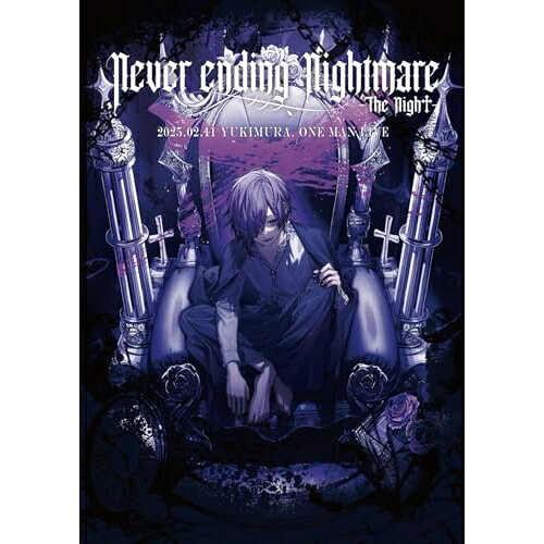 ▼DVD / ゆきむら。 / YUKIMURA. LIVE DVD I「Never ending Nightmare -The Nigh†- at TOKYO GARDEN THEATER」 / YZCW-1008[3/14]発売