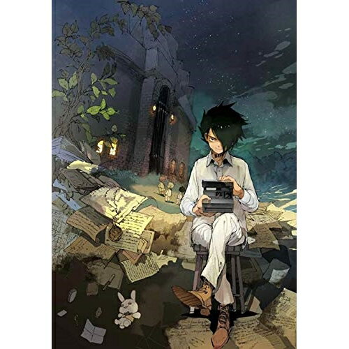 DVD / TV 애니메이션 / 약속의 네버랜드 VOL.3 (DVD+2CD) (완전 생산 한정판) / ANZB-14367