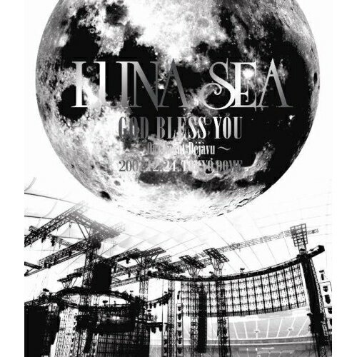 BD / LUNA SEA / LUNA SEA GOD BLESS YOU ～One Night Dejavu～ 2007.12.24 TOKYO DOME(Blu-ray) / AVXD-91603