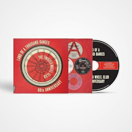 【 お取り寄せにお時間をいただく商品となります 】　・入荷まで長期お時間をいただく場合がございます。　・メーカーの在庫状況によってはお取り寄せが出来ない場合がございます。　・発送の都合上すべて揃い次第となりますので単品でのご注文をオススメいたします。　・手配前に「ご継続」か「キャンセル」のご確認を行わせていただく場合がございます。　当店からのメールを必ず受信できるようにご設定をお願いいたします。 ザ・ツイステッド・ホイール- ランド・オブ・ア・サウザンド・ダンシズ -60th アニヴァーサリーオムニバスJackie Lee、The Whispers、The Olympics、Robert Parker、The Esquires、The Sharpees、The O'Kaysions　発売日 : 2026年2月28日　種別 : CD　JAN : 4526180749639　商品番号 : CDSOL-72394