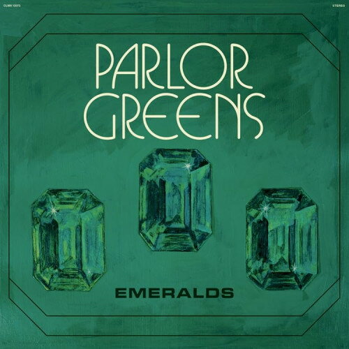 【取寄商品】CD / Parlor Greens / Emeralds (限定生産盤) / CLMN-12072JCD[3/27]発売