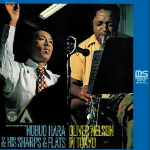 オリヴァー・ネルソン・イン・トーキョー (解説付)原信夫とシャープス&フラッツハラノブオトシャープスアンドフラッツ はらのぶおとしゃーぷすあんどふらっつ　発売日 : 2013年11月20日　種別 : CD　JAN : 4988001753179　商品番号 : COCB-54079【商品紹介】1970年に発表された、原信夫とシャープス&フラッツとオリヴァー・ネルソンとのコラボレーション・アルバム第2弾。編曲/指揮のみならず、オリヴァー自身のサックスもフィーチャーされた重要盤。スタンダードやポップスをオリヴァーの先鋭的なアレンジで料理した、聴き応え十分の作品。初CD化。【収録内容】CD:11.ラウンド・ミッドナイト2.いそしぎ3.イエスタデイ4.マイ・ファニー・ヴァレンタイン5.スカボロー・フェア(詠唱)6.サマータイム7.シャレード8.枯葉9.ハウ・インセンシティヴ10.サーモネット