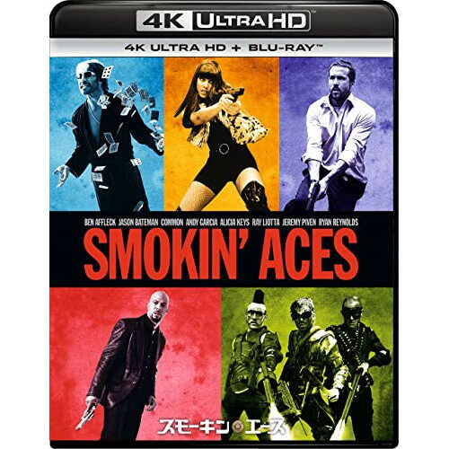 スモーキン・エース (4K Ultra HD Blu-ray+Blu-ray)ジェレミー・ピヴェンジェレミー・ピヴェン、ライアン・レイノルズ、アリシア・キーズ、レイ・リオッタ、アンディ・ガルシア、コモン、ベン・アフレック、ジョー・カーナハン　発売日 : 2022年6月08日　種別 : BD　JAN : 4550510021331　商品番号 : GNXF-2731