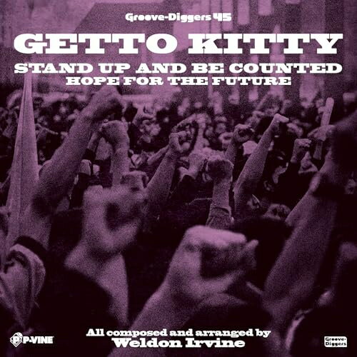 EP / ゲットー・キティ / スタンド・アップ・アンド・ビー・カウンテッド/ホープ・フォー・ザ・フューチャー (初回生産限定盤) / P7-6726