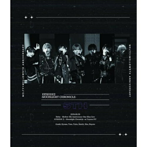 BD / Melty×Mellow / EPISODE2 - Moonlight Chronicle -(Blu-ray) / QARF-69310