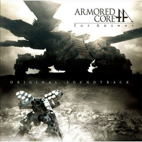 Game Titles Of Ta Line - CD / ゲーム・ミュージック / アーマード・コア フォーアンサー オリジナル・サウンドトラック / SVWC-7540