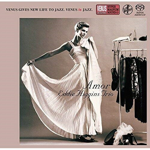 SACD / エディ・ヒギンズ・トリオ / アモール (紙ジャケット) / VHGD-172