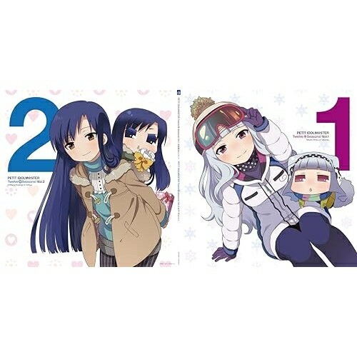 LP(30cm) / アニメ / アニメ「ぷちます -プチ アイドルマスター-」 PETIT IDOLM＠STER Twelve Seasons Vol.1 2「四条貴音 たかにゃ」 「如月千早 ちひゃー」 / FFJG-6