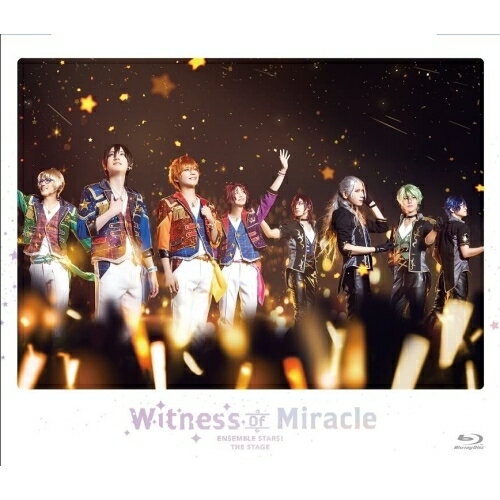 【取寄商品】BD / 趣味教養 / 『あんさんぶるスターズ!THE STAGE』-Witness of Miracle-(Blu-ray) (本編ディスク+特典ディスク) / FFXS-5007