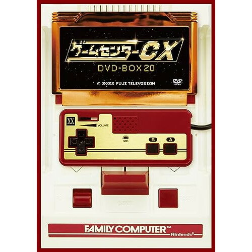 【 お取り寄せにお時間をいただく商品となります 】　・入荷まで長期お時間をいただく場合がございます。　・メーカーの在庫状況によってはお取り寄せが出来ない場合がございます。　・発送の都合上すべて揃い次第となりますので単品でのご注文をオススメいたします。　・手配前に「ご継続」か「キャンセル」のご確認を行わせていただく場合がございます。　当店からのメールを必ず受信できるようにご設定をお願いいたします。 ゲームセンターCX DVD-BOX20 (初回限定20周年特別版)趣味教養有野晋哉　発売日 : 2023年12月15日　種別 : DVD　JAN : 4907953268746　商品番号 : HPBR-2418
