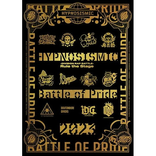 BD / 히프노시스 마이크 -Division Rap Battle-Rule the Stage / 히프노시스 마이크 -Division Rap Battle- Rule the Stage -Battle of Pride 2023-(Blu-ray) (본편 디스크 + 특전 디스크) / KIXM-561