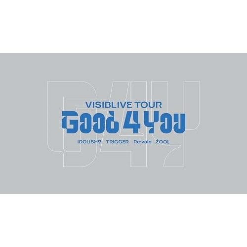 �ڼ���ʡ�BD / IDOLiSH7,TRIGGER,Re:vale,ZOOL / �����ɥ�å��奻�֥� VISIBLIVE TOUR ��Good 4 You��(Blu-ray) (���ԥǥ�����+��ŵ�ǥ�����) (Limited Edition) / LABX-38817